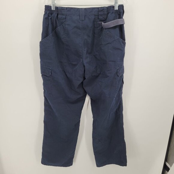 5 11 tactical Womens 16 Taclite pro ripstop navy blue 7 pocket cargo pants - Picture 7 of 8
